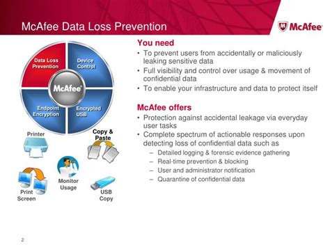 info protect mcafee.